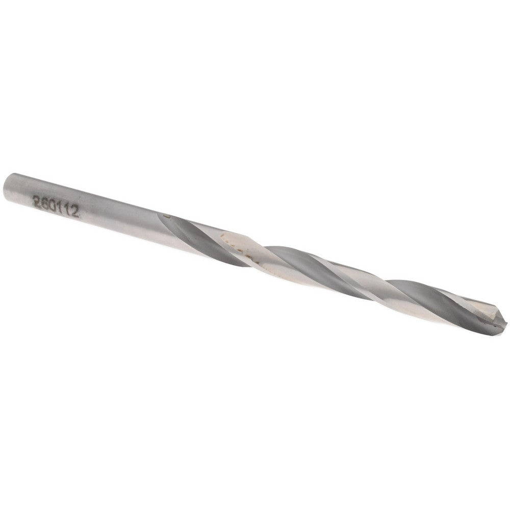 Rock River Tool Inc. 260112 Jobber Length Drill Bit 3/16" (0.1875) Dia, 135 deg, Carbide-Tipped