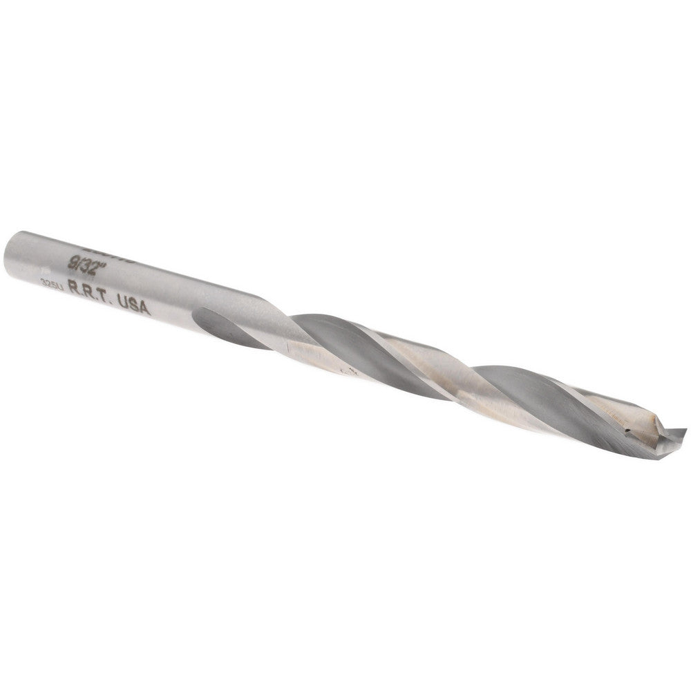 Rock River Tool Inc. 260118 Jobber Length Drill Bit 9/32" (0.2812) Dia, 135 deg, Carbide-Tipped