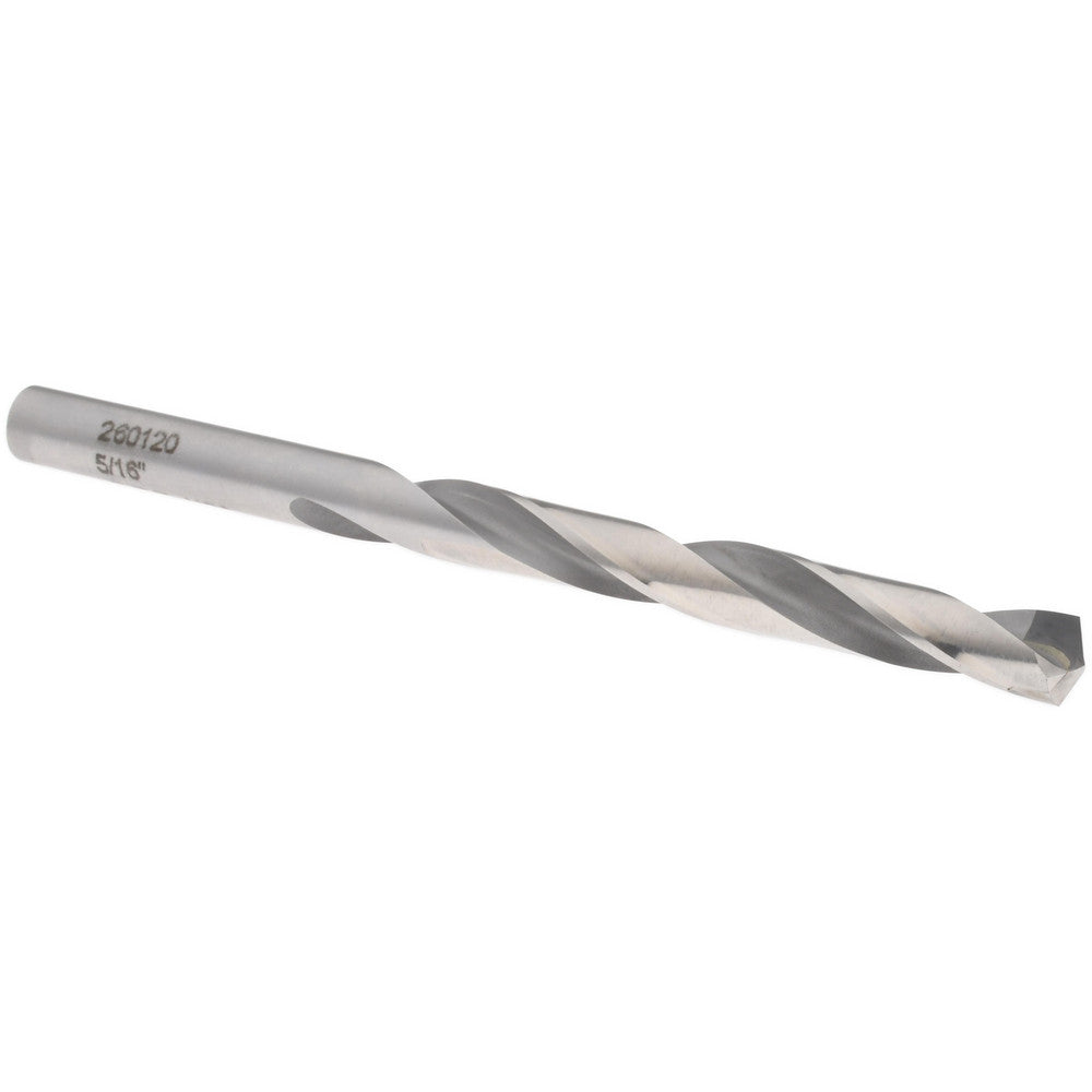 Rock River Tool Inc. 260120 Jobber Length Drill Bit 5/16" (0.3125) Dia, 135 deg, Carbide-Tipped