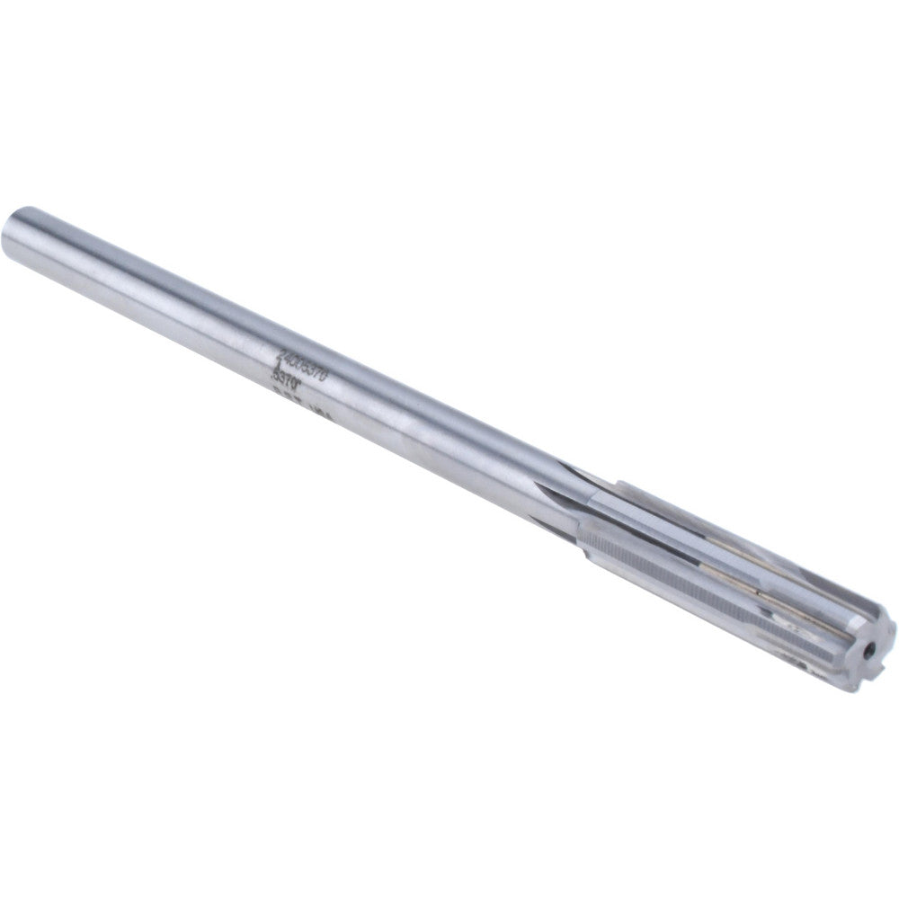 Rock River Tool Inc. 24005370 Chucking Reamer 0.5370" Dia, Straight-Cylindrical Shank, Carbide-Tipped