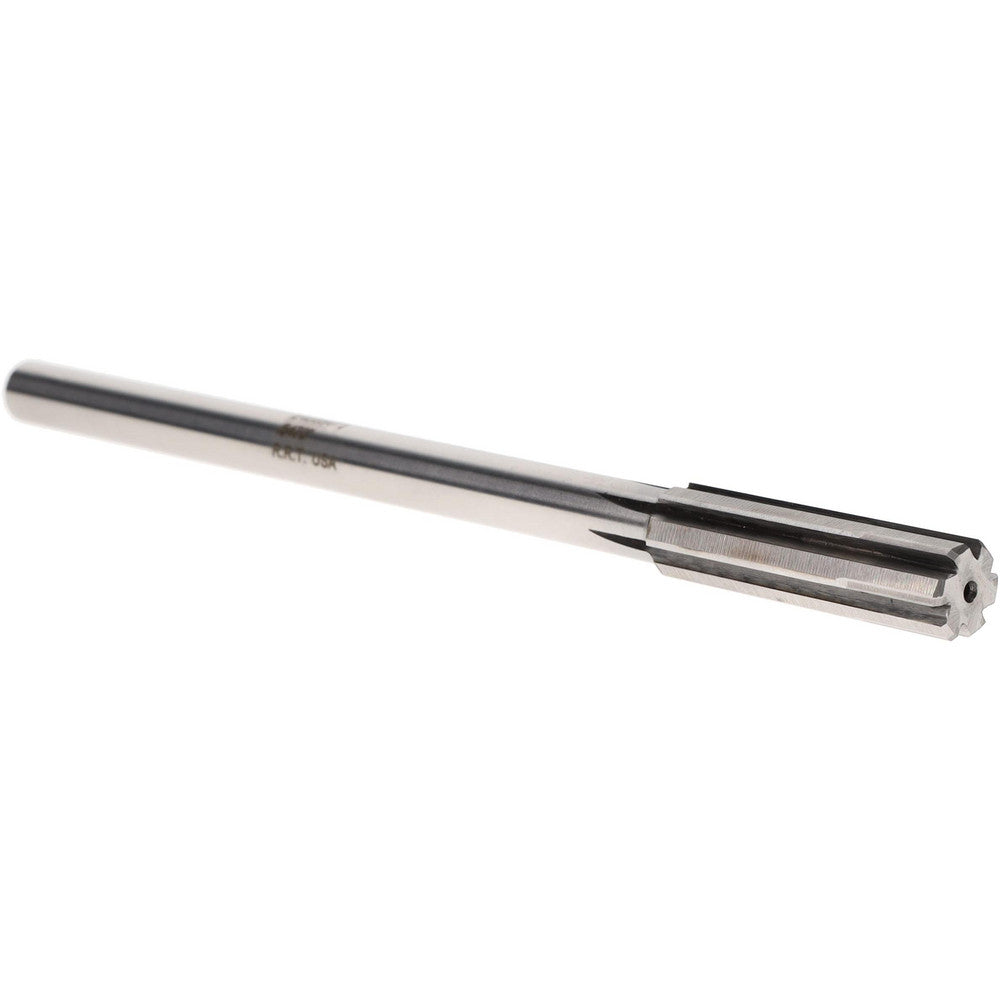 Rock River Tool Inc. 24005470 Chucking Reamer 35/64" Dia, Straight-Cylindrical Shank, Carbide-Tipped