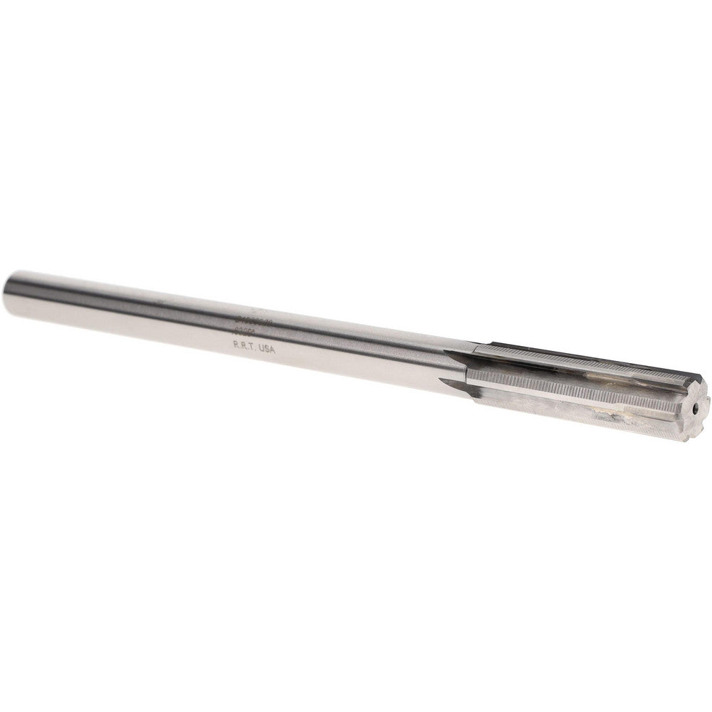 Rock River Tool Inc. 24006320 Chucking Reamer 0.6320" Dia, Straight-Cylindrical Shank, Carbide-Tipped