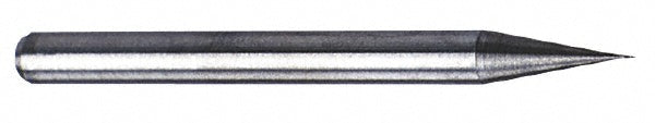 Keo 930-000-705 Square End Mill 0.0800" Dia, 0.2400" LOC, 4 Flute, Solid Carbide