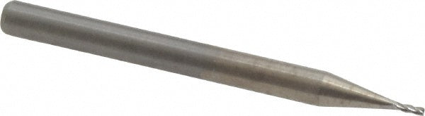 M.A. Ford 11103000 Square End Mill 0.0300" Dia, 0.0900" LOC, 4 Flute, Solid Carbide