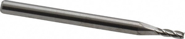M.A. Ford 11106690 Square End Mill 1.70 mm Dia, 5.10 mm LOC, 4 Flute, Solid Carbide