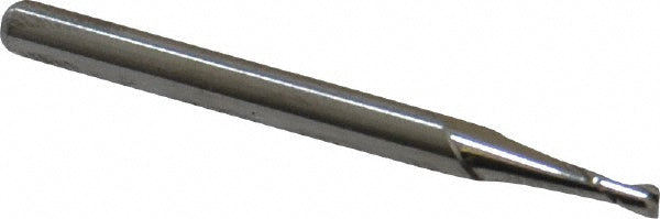 M.A. Ford 12107000 Square End Mill 0.0700" Dia, 0.2100" LOC, 2 Flute, Solid Carbide