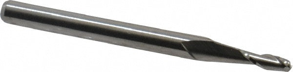 M.A. Ford 12108000 Square End Mill 0.0800" Dia, 0.2400" LOC, 2 Flute, Solid Carbide