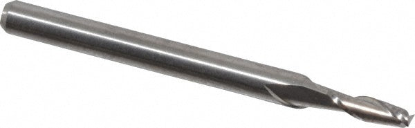 M.A. Ford 12109000 Square End Mill 0.0900" Dia, 0.2700" LOC, 2 Flute, Solid Carbide