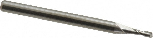 M.A. Ford 12105911 Square End Mill 1.50 mm Dia, 4.50 mm LOC, 2 Flute, Solid Carbide