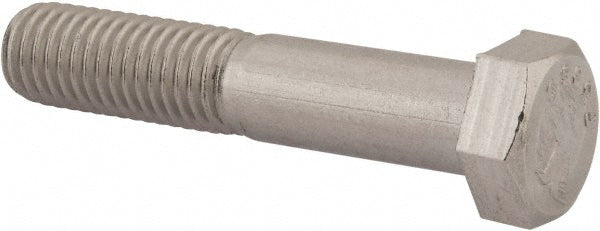 Value Collection 209002 Hex Head Cap Screw 5/8-11, 3-1/4" Length Under Head, Grade 18-8 Stainless Steel, Bright/Uncoated Finish