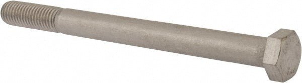 Value Collection R57001267 Hex Head Cap Screw 5/8-11, 7-1/2" Length Under Head, Grade 18-8 Stainless Steel, Bright/Uncoated Finish