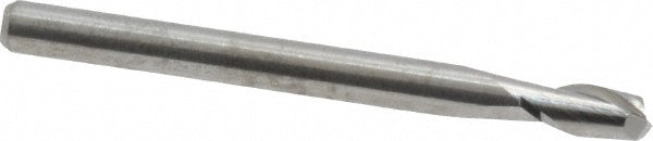 M.A. Ford 16412500 Square End Mill 1/8" Dia, 1/4" LOC, 2 Flute, Solid Carbide