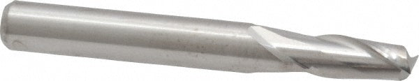 M.A. Ford 16421870 Square End Mill 7/32" Dia, 1/2" LOC, 2 Flute, Solid Carbide