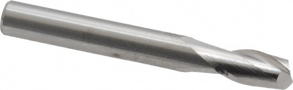 M.A. Ford 16425000 Square End Mill 1/4" Dia, 1/2" LOC, 2 Flute, Solid Carbide