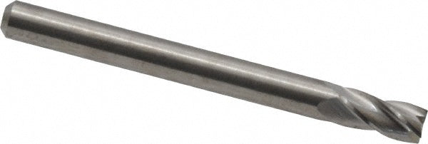M.A. Ford 16318750 Square End Mill 3/16" Dia, 3/8" LOC, 4 Flute, Solid Carbide