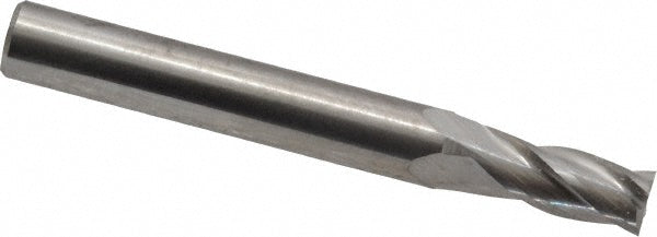 M.A. Ford 16321870 Square End Mill 7/32" Dia, 1/2" LOC, 4 Flute, Solid Carbide