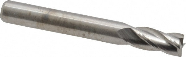 M.A. Ford 16325000 Square End Mill 1/4" Dia, 1/2" LOC, 4 Flute, Solid Carbide