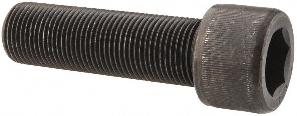 Value Collection 581784BR Hex Socket Cap Screw 7/8-14, 3" Length Under Head, Alloy Steel, Black Oxide Finish
