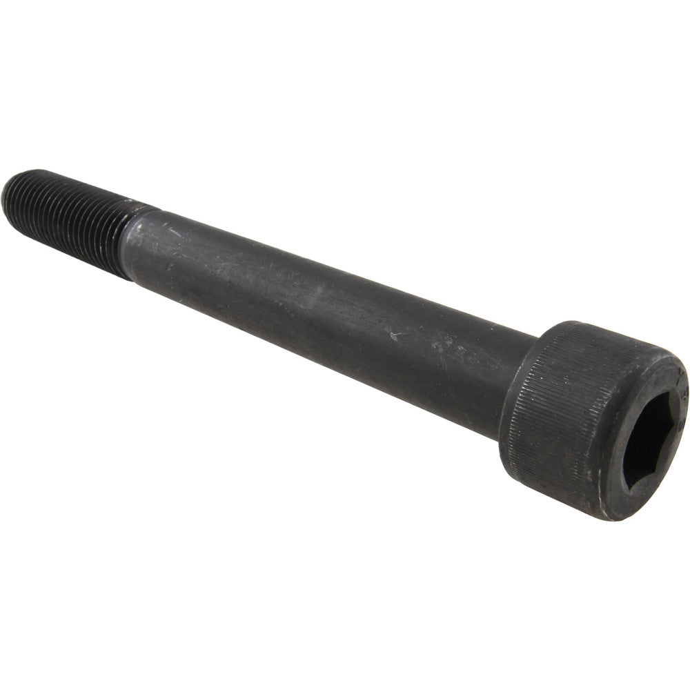 Value Collection 581815BR Hex Socket Cap Screw 1-8, 9" Length Under Head, Alloy Steel, Black Oxide Finish