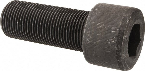 Value Collection 581834BR Hex Socket Cap Screw 1-14, 2-1/2" Length Under Head, Alloy Steel, Black Oxide Finish