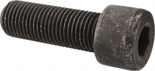 Value Collection 011589BR Hex Socket Cap Screw 1-1/2-6, 4-1/2" Length Under Head, Alloy Steel, Black Oxide Finish