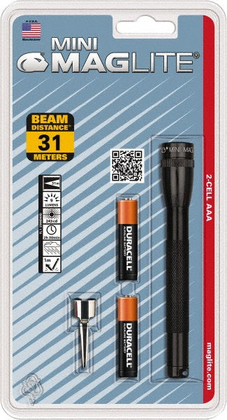 Mag-Lite M3A016 Mini Flashlight Krypton Bulb