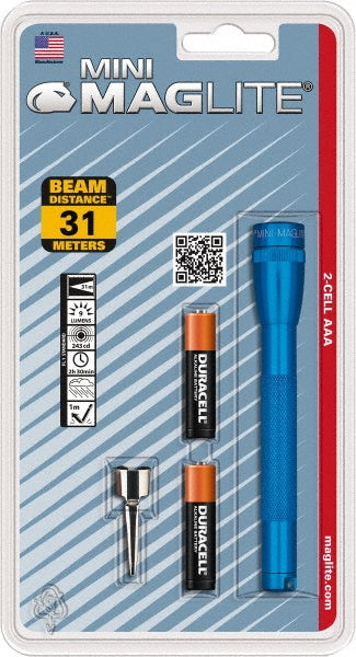 Mag-Lite M3A116 Mini Flashlight Krypton Bulb