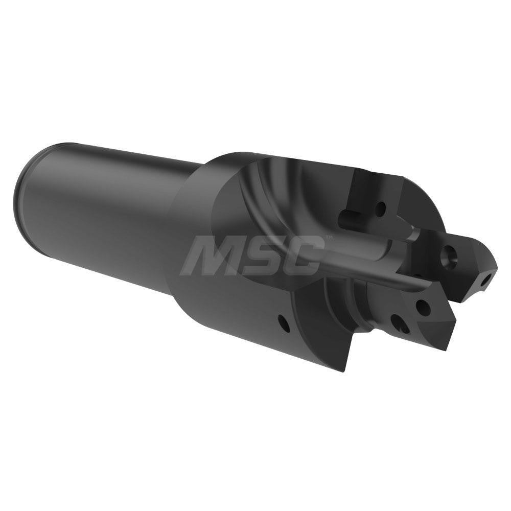 Allied Machine and Engineering J1926-060-075F 9/16-18, 0.512" Pilot Diam, 0.969" Spotface Diam, 0.512" Pilot Length, Tube Dash 6, Indexable Porting Tool