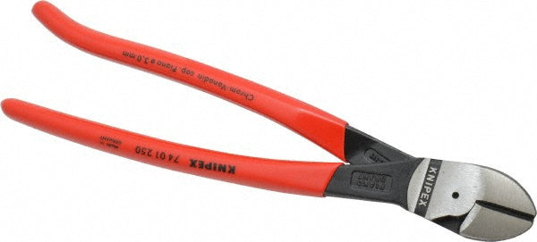 Knipex 7401250 Diagonal Cutting Plier 3 3.5 & 4.6 mm Cutting Capacity