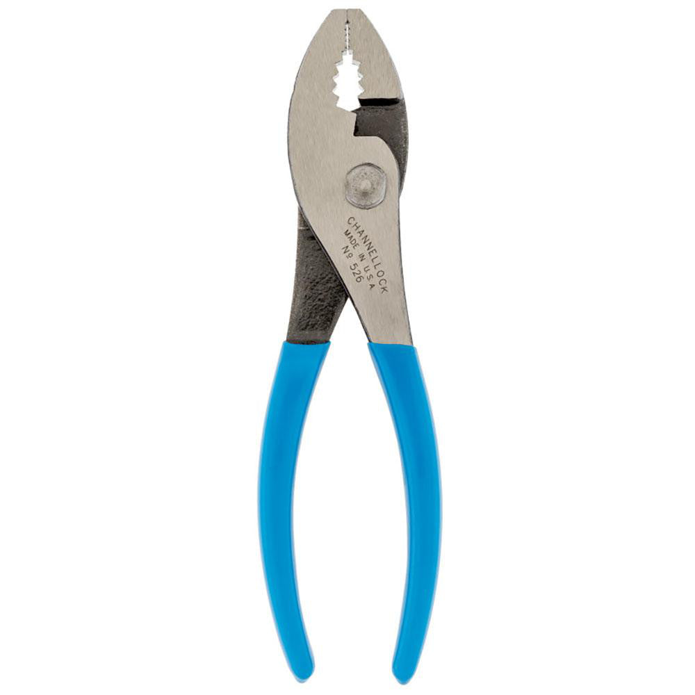 Channellock 526 BULK 6" OAL, 31/32" Jaw Length, 1-9/32" Jaw Width, Slip Joint Pliers