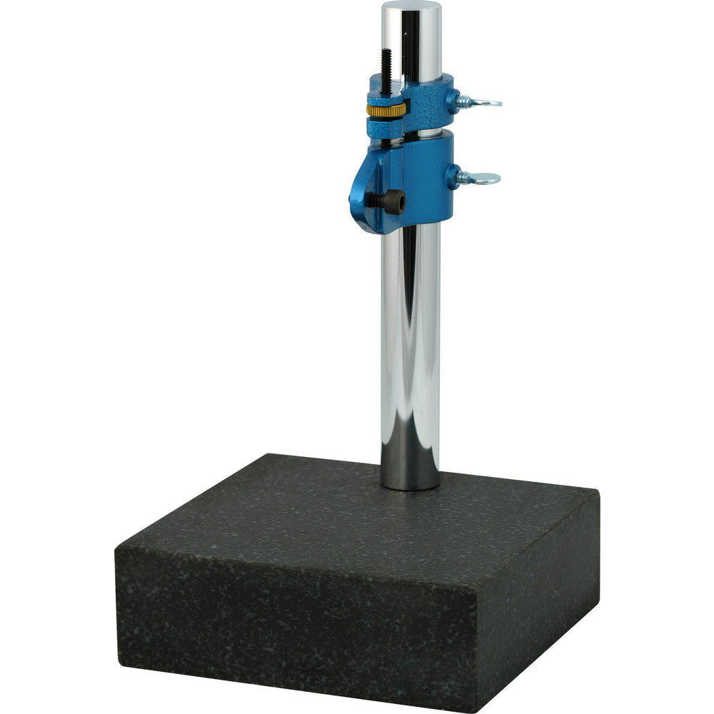 Fowler 52-580-030-0 6.0000" Base Length, 6.0000" Base Width, 2.0000" Base Height, Steel & Granite, Fine Adjustment Includes Anvil