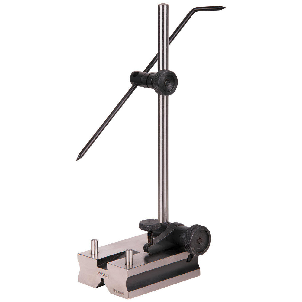 Fowler 52-155-007-0 2.2000" Base Length, 1.5000" Base Width, 0.7000" Base Height, Steel, Fine Adjustment