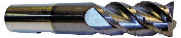ProMax 120-04814 Roughing & Finishing End Mill 3/4" Dia, 4 Flutes, 0.03" Corner Radius, Corner Radius End, Solid Carbide