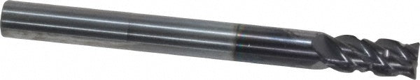 ProMax 120-01224 Roughing & Finishing End Mill 3/16" Dia, 4 Flutes, 0.01" Corner Radius, Corner Radius End, Solid Carbide