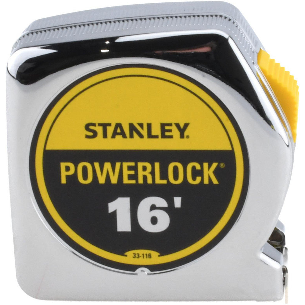 Stanley 33-116 Tape Measure 16' Long, 3/4" Width, Yellow Blade