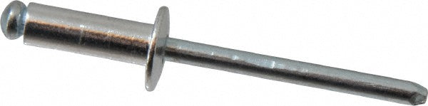 RivetKing ABS66/P500 Size 66 Dome Head Aluminum Open End Blind Rivet