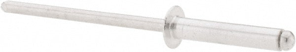 RivetKing ABA48/P500 Open End Blind Rivet Size 48, Dome Head, Aluminum Body, Aluminum Mandrel