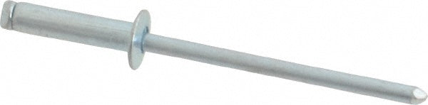 RivetKing SBS46/P500 Size 46 Dome Head Steel Open End Blind Rivet