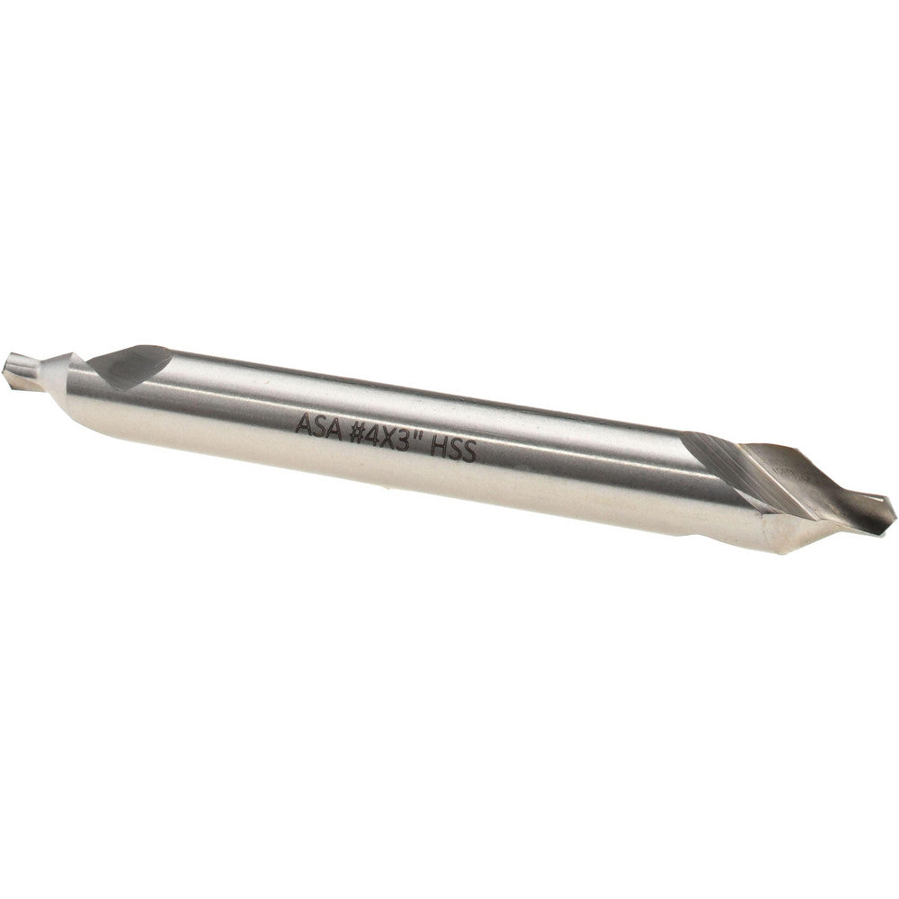 Magafor 81185040300 Combo Drill & Countersink #4, 5/16" Body Dia, 118°, High Speed Steel