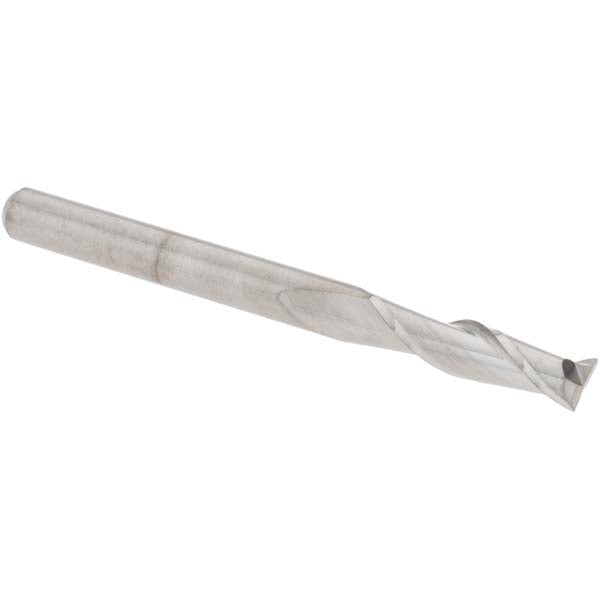 M.A. Ford 12112501 Square End Mill 1/8" Dia, 1/2" LOC, 2 Flute, Solid Carbide