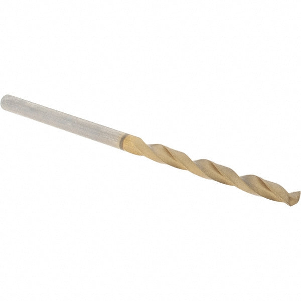 Guhring 9006510025300 Jobber Length Drill Bit #39 (0.0995) Dia, 118 deg, HSS