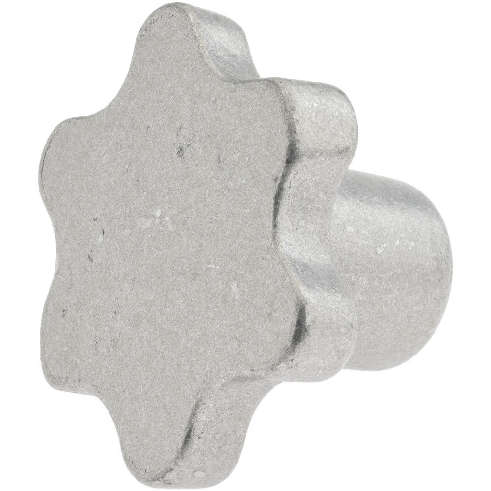 NORTHWESTERN TOOLS INC 17011 Scalloped Knob 3" Head Dia, 6 Points, Aluminum