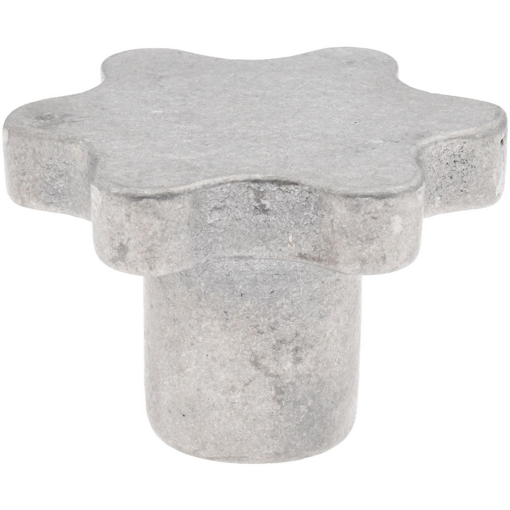 NORTHWESTERN TOOLS INC 17215 Scalloped Knob 3" Head Dia, 6 Points, Aluminum