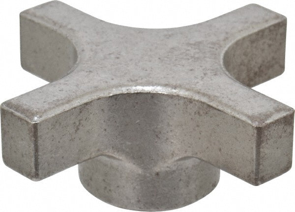 NORTHWESTERN TOOLS INC 17307 Lobed Knob 3" Head Dia, 4 Points, Steel