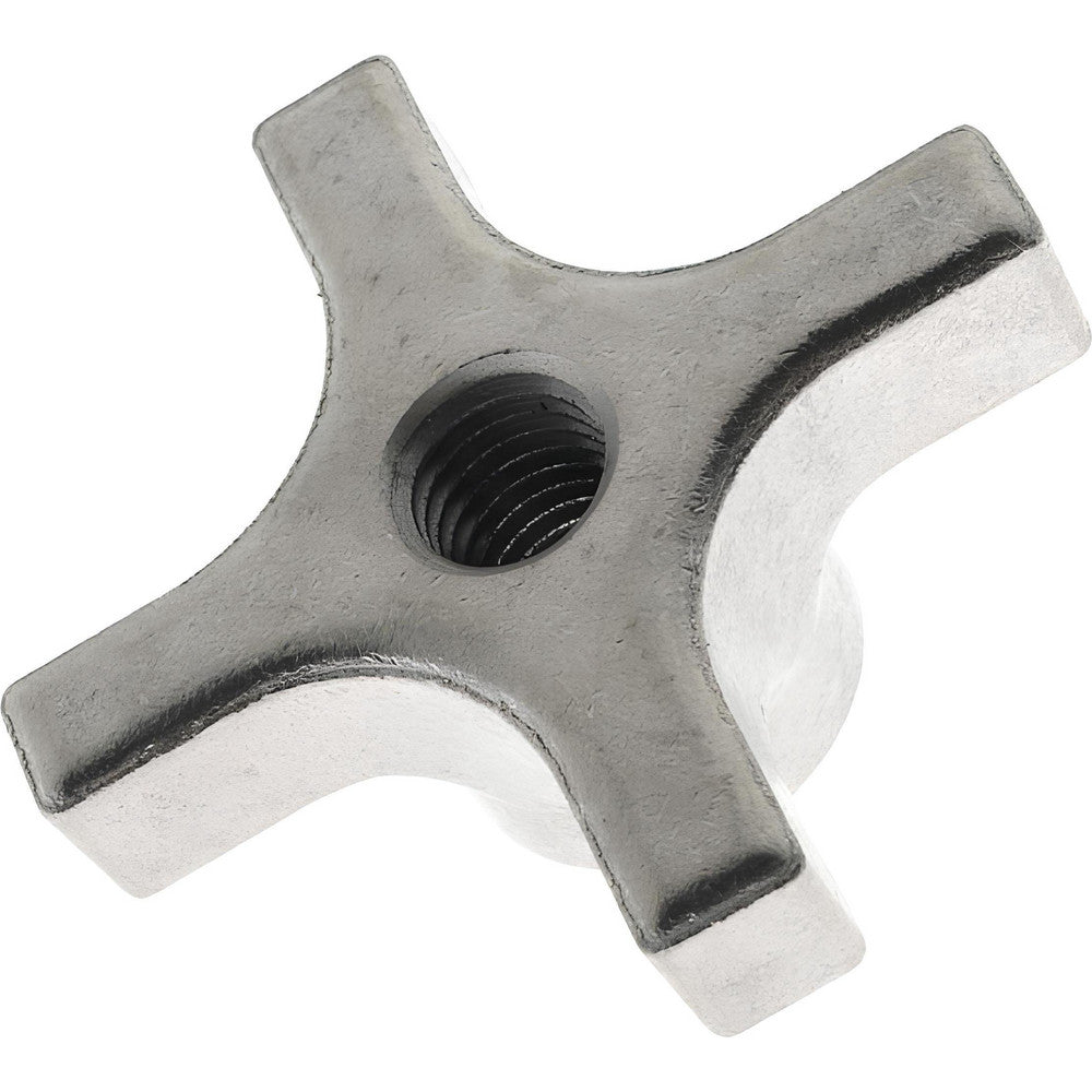 Value Collection 17510 Lobed Knob 3" Head Dia, 4 Points, Steel