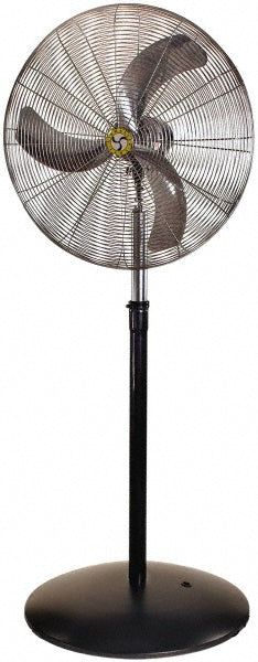 Airmaster Fan Company 20900 Industrial Circulation Fan 30" Dia, 8,402 CFM