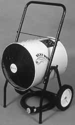TPI FES-1548-3E 51,195 Max BTU Rating, Portable Unit Heater