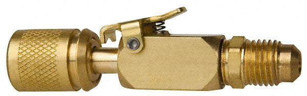 Imperial 16-C Straight Kwik Coupler to 45 Flare