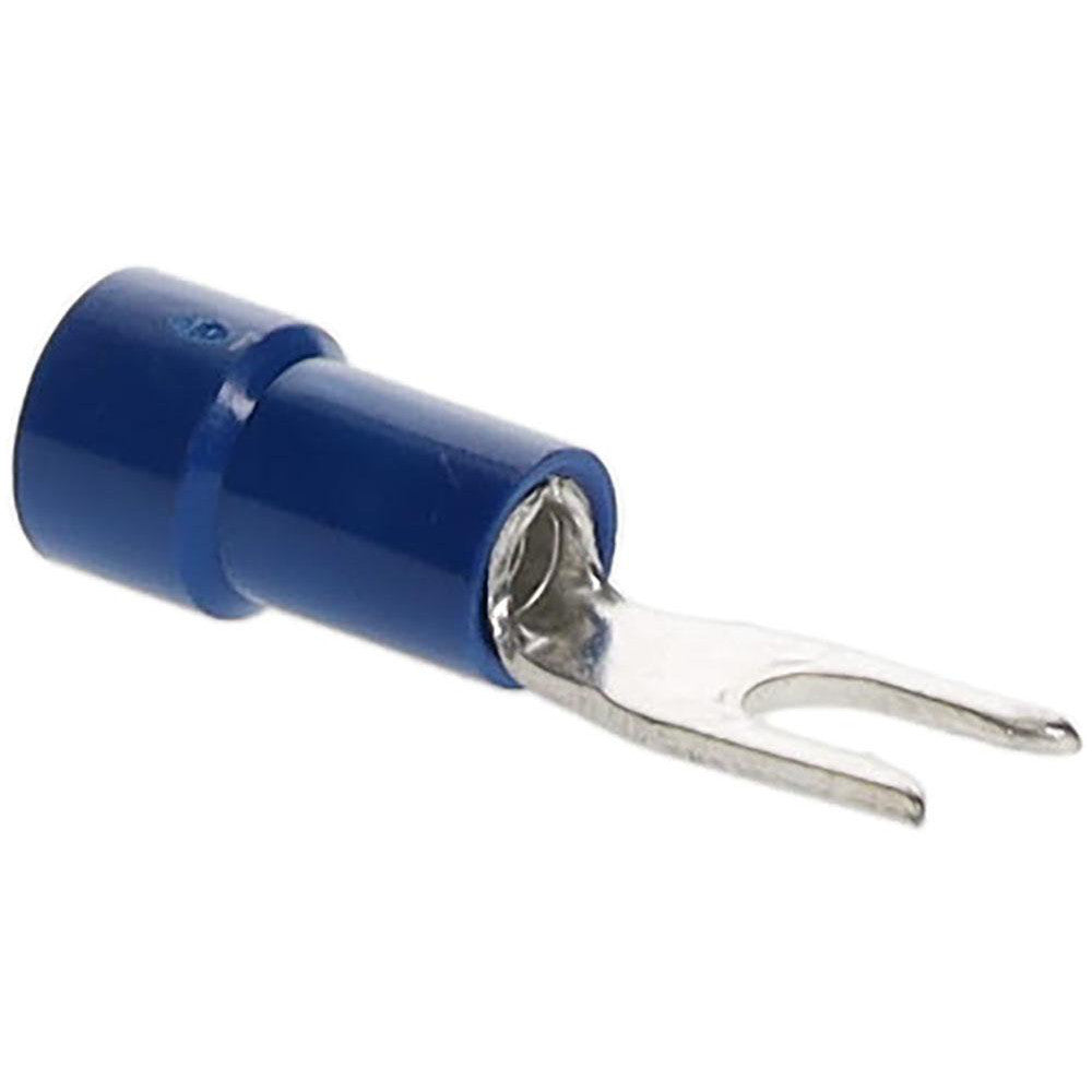 Connector Concepts Inc S4B-6 Standard Fork Terminal Fully Insulated, #6 Stud, Crimp