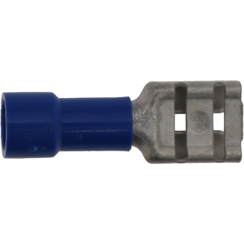 Connector Concepts Inc FR4B-250 Wire Disconnect Female, Blue, 16-14 AWG, 1/4" Tab Width